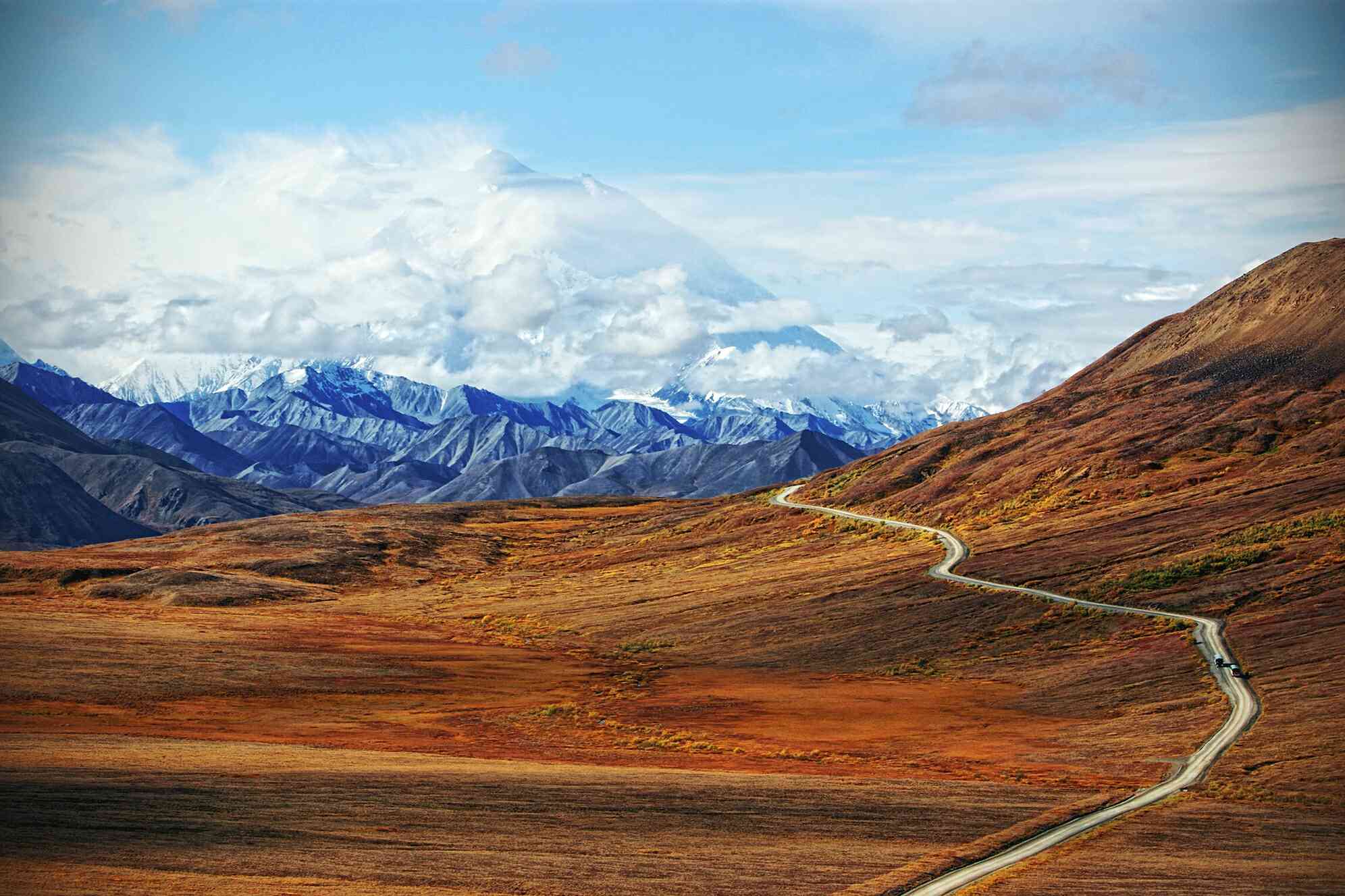 高速公路景观的景观