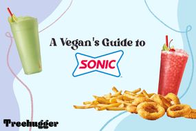 Sonic素食指南。