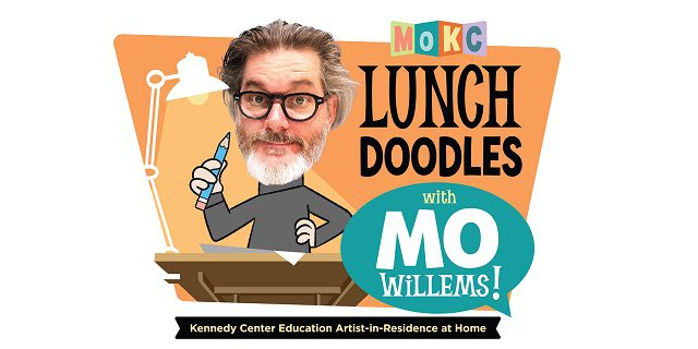 午餐时间和Mo Willems一起涂鸦