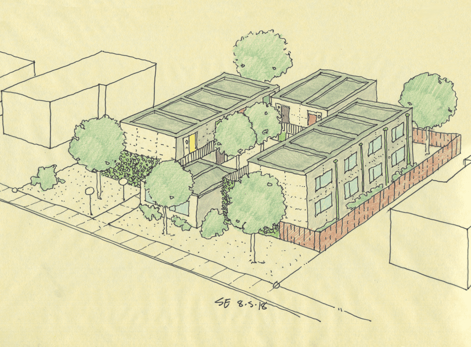 为无家可归者设计的模块化微型住宅，西雅图