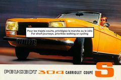 Peugeot广告用标签修改