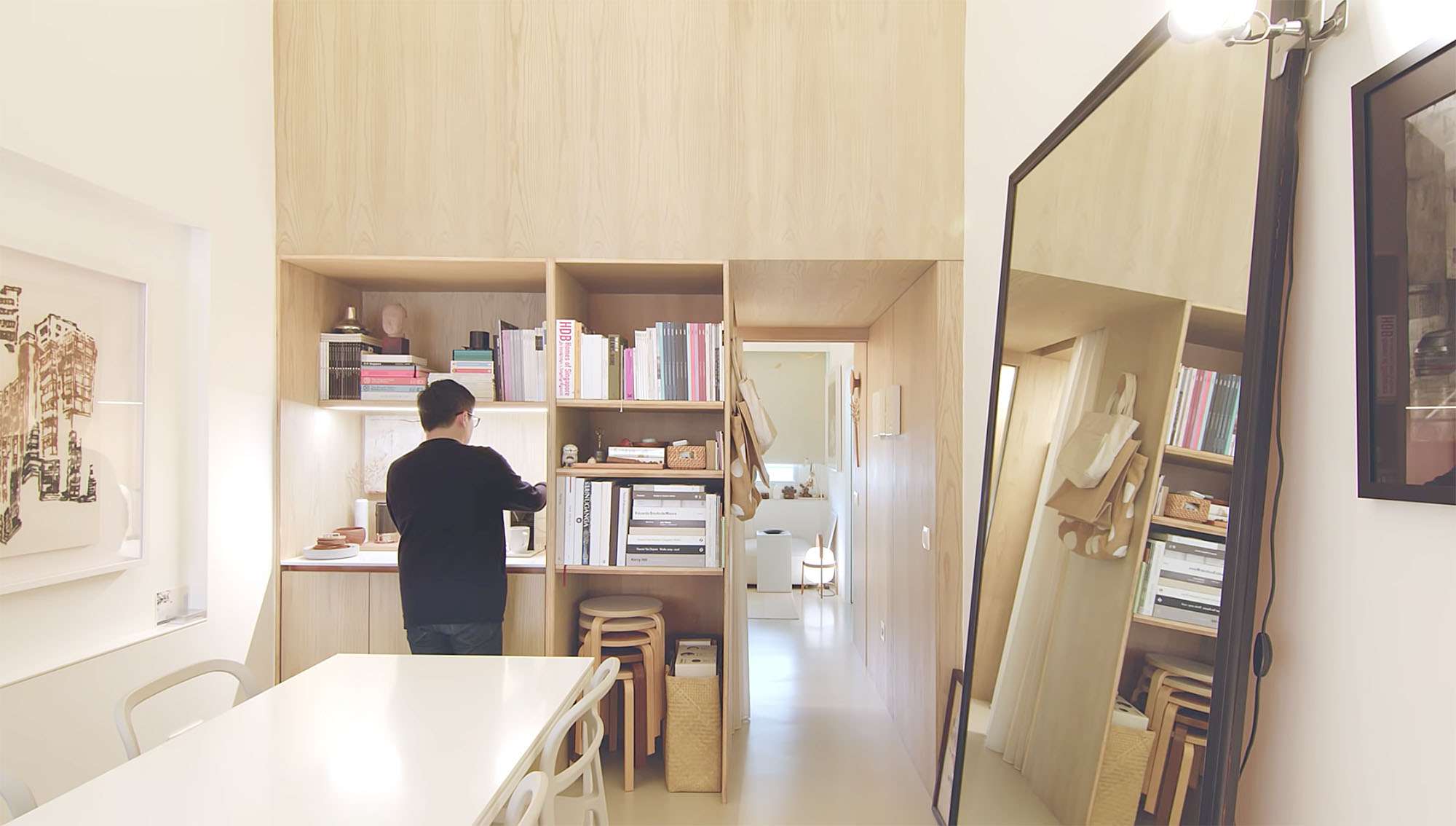 项目13由Studio Wills + Architects设计的居住和工作公寓改造