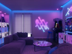 纳米eaf线紫色LED照明