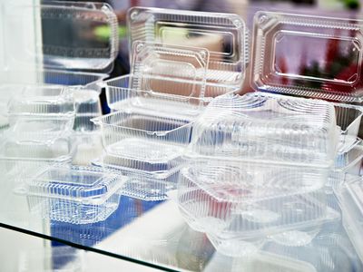 塑料一次性食物容器