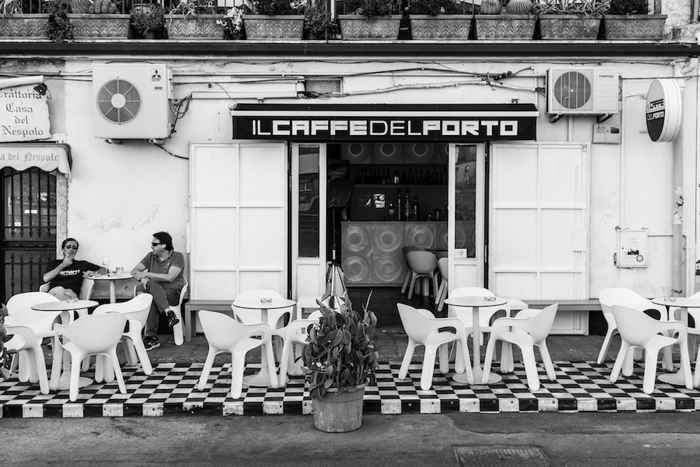 意大利咖啡店