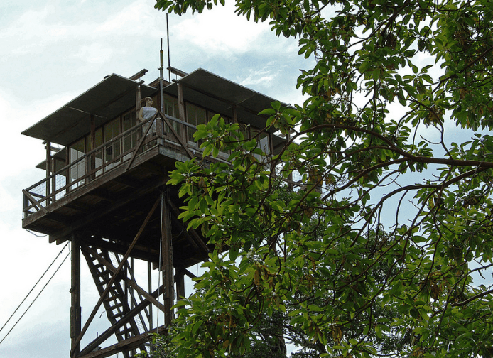 Picket Butte Lookout, Umpqua国家森林，俄勒冈州