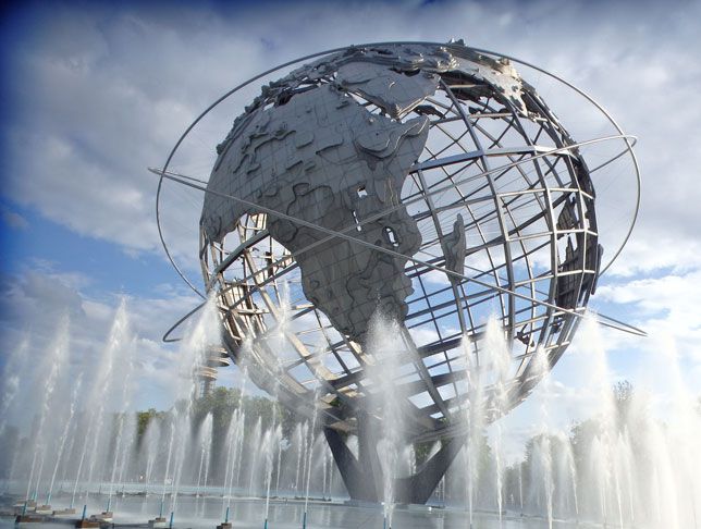 1964-1965年纽约世界博览会的Unisphere
