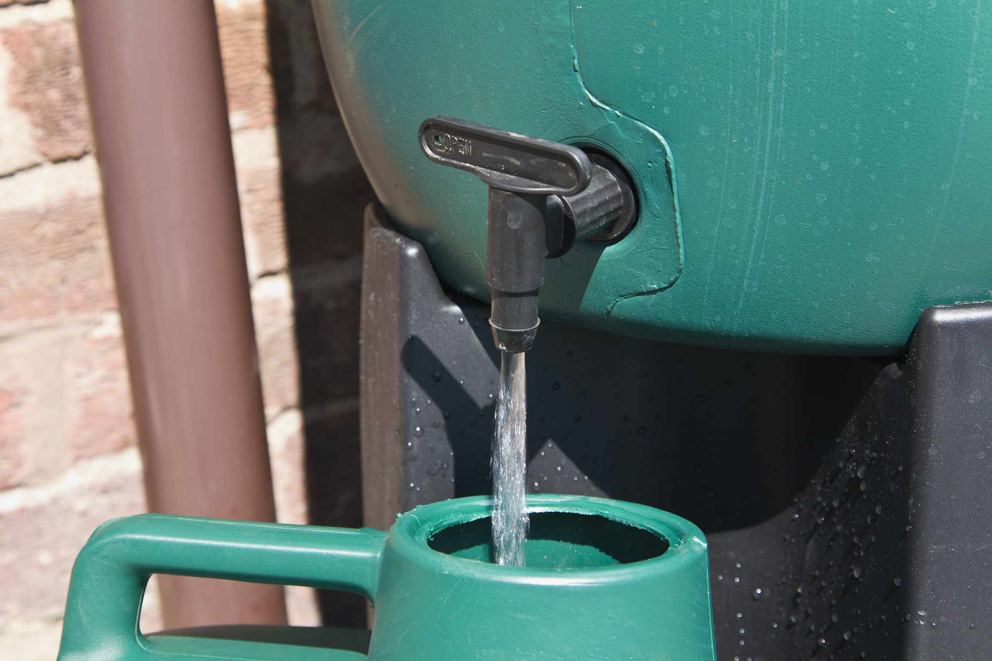 雨桶填充浇水罐