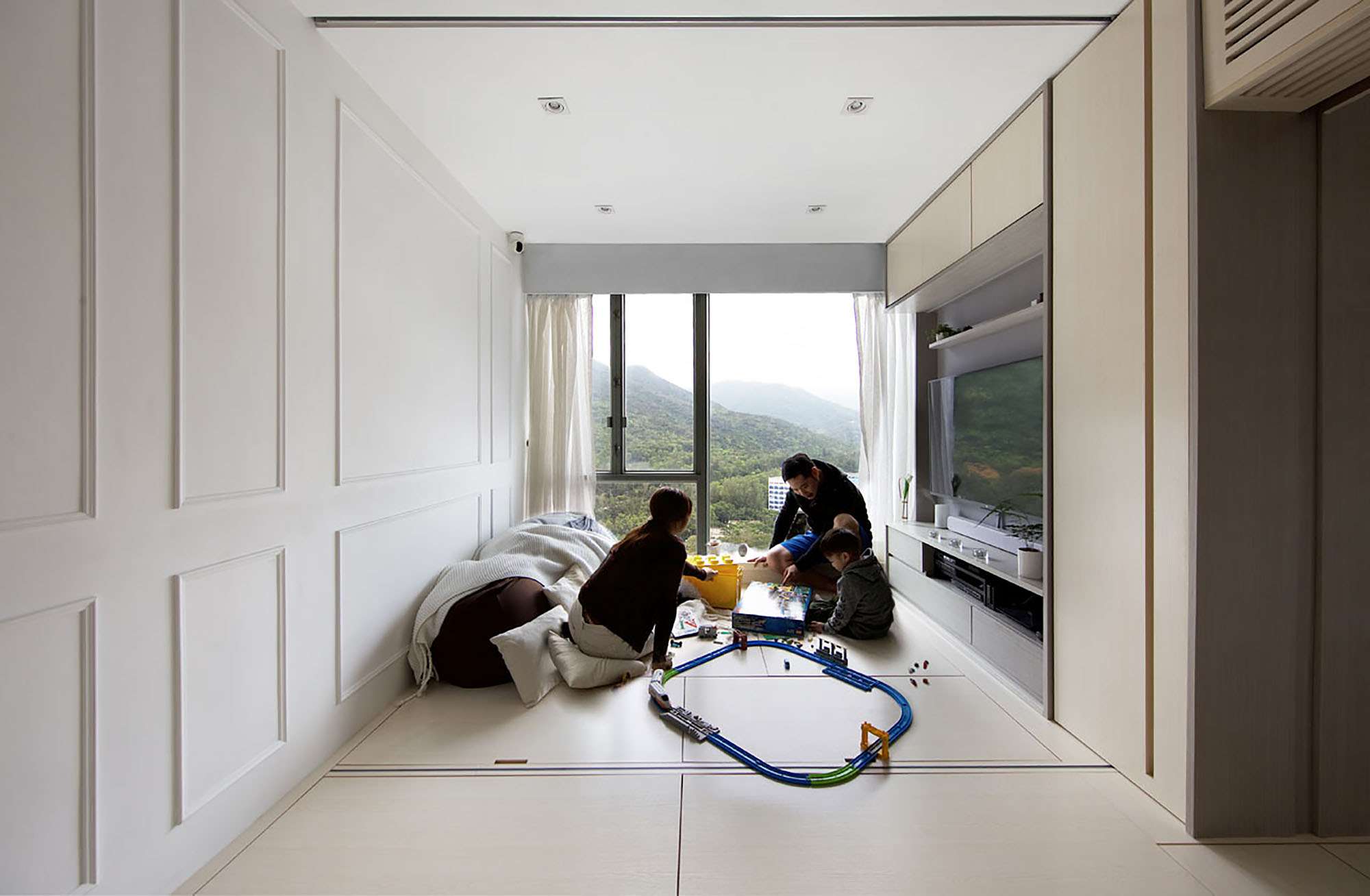 Smart Zendo微型公寓由simp - plex Design Studio设计＂width=