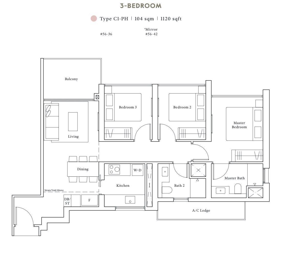 3-bedroom计划