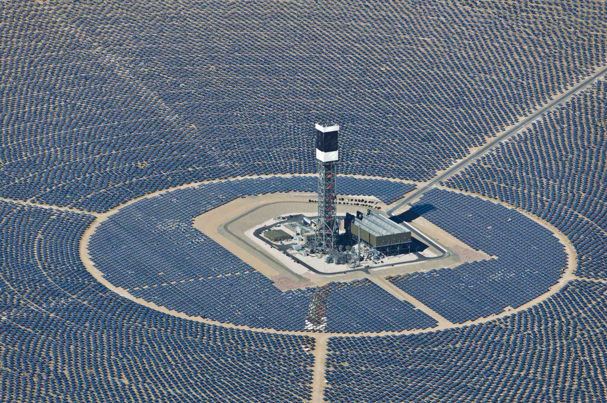 艾文帕太阳能发电系统