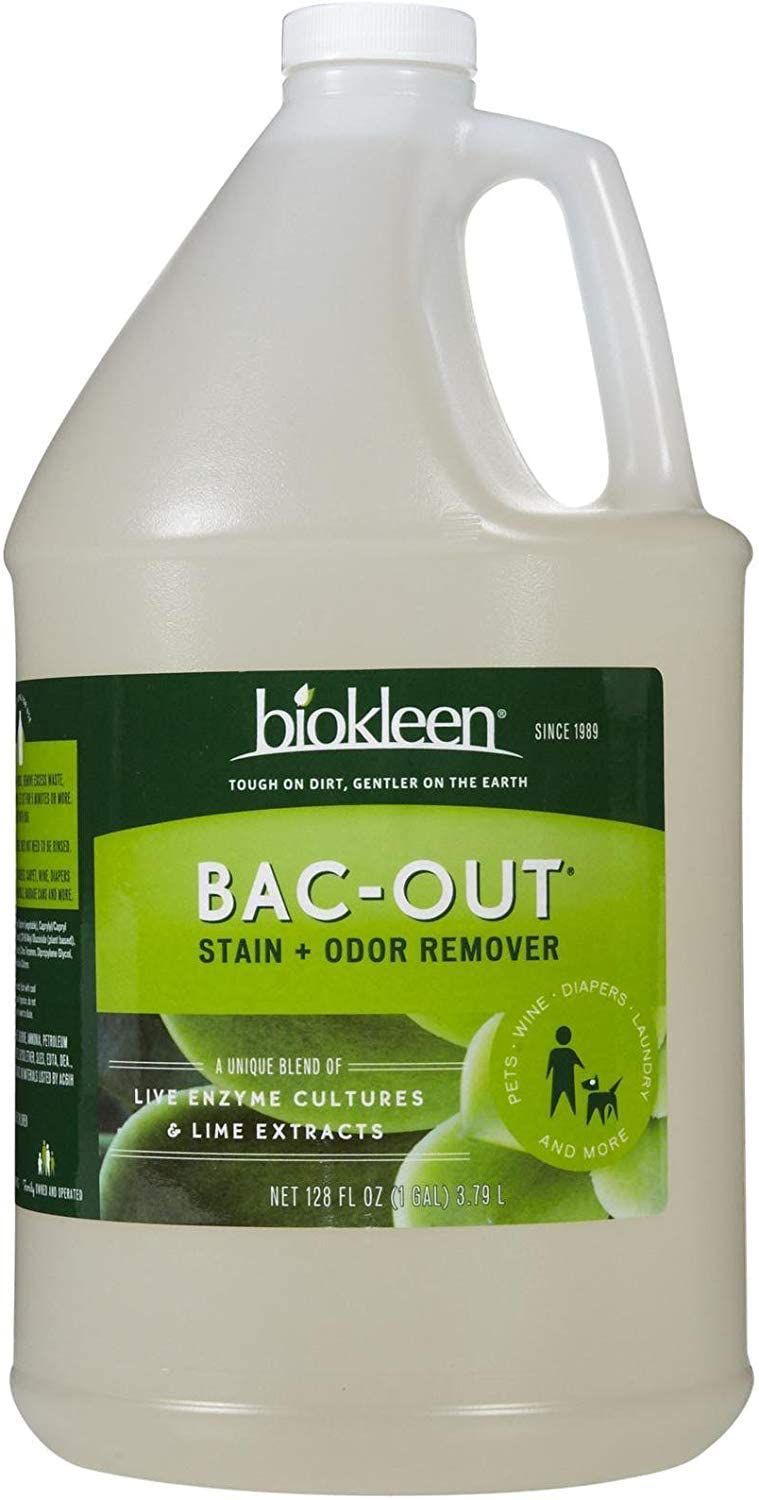 Biokleen bacout天然酶污渍和异味去除剂