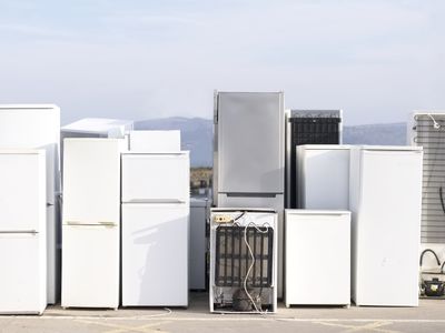 冰箱在一行用于制冷机组回收污染气体