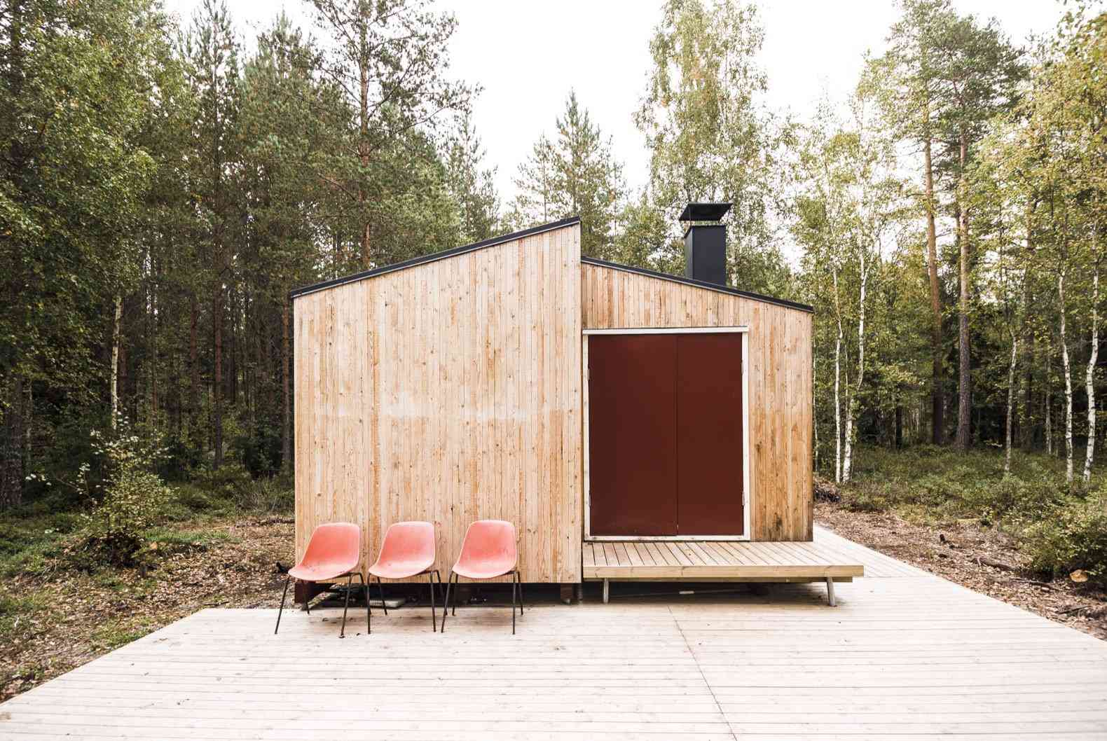 芬兰木屋