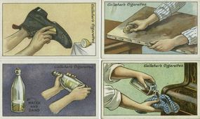 Cleaning tricks from the 1900s