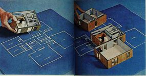 模块化房屋平面图