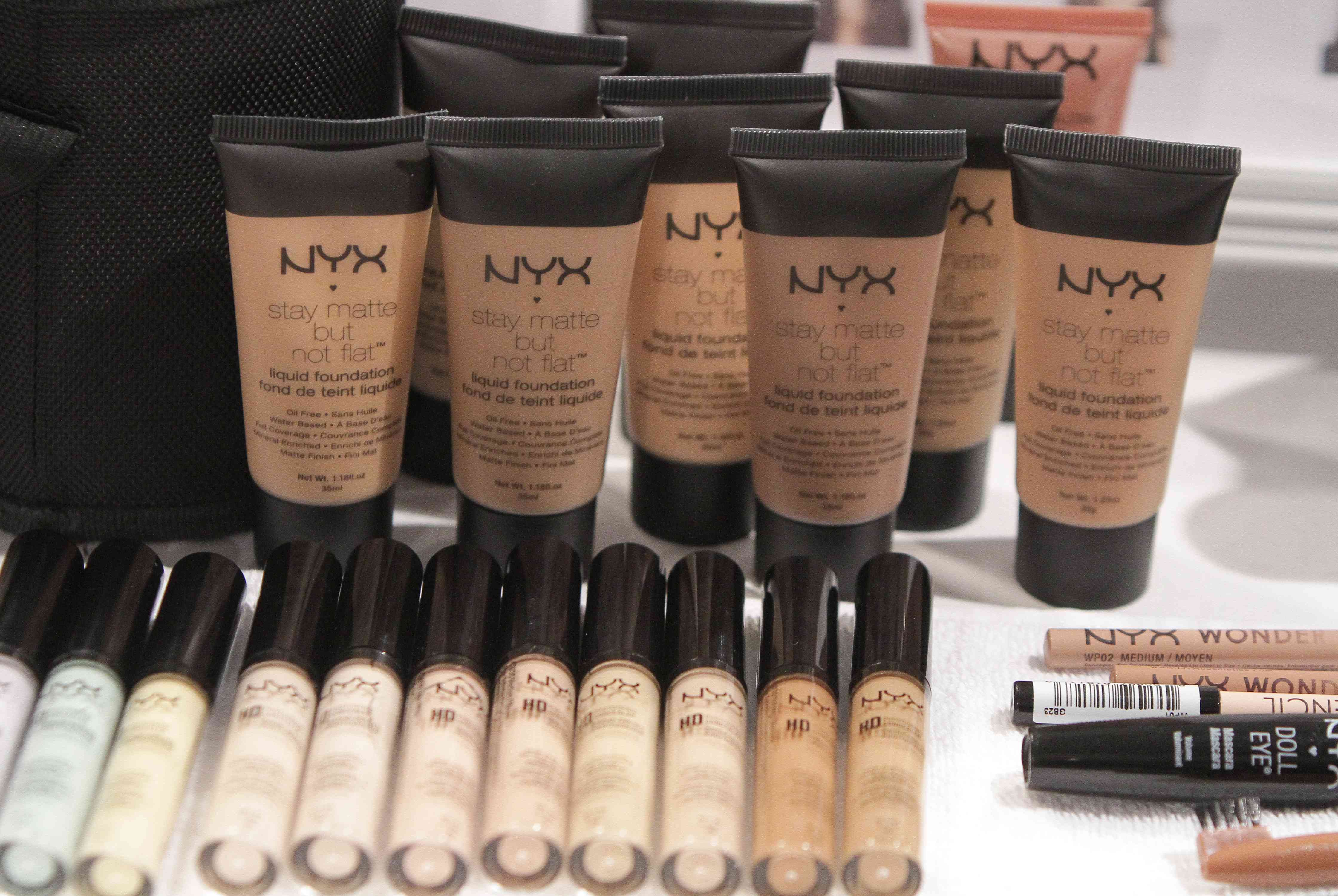 NYX Cosmetics官方化妆赞助商Nicholas K 2014春夏＂width=