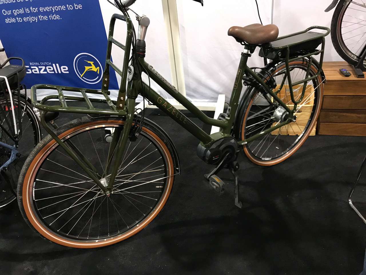 瞪羚效用的自行车
