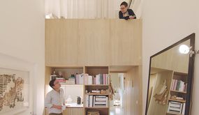 Project 13工作室Wills + Architects Interiors的现场工作公寓翻新