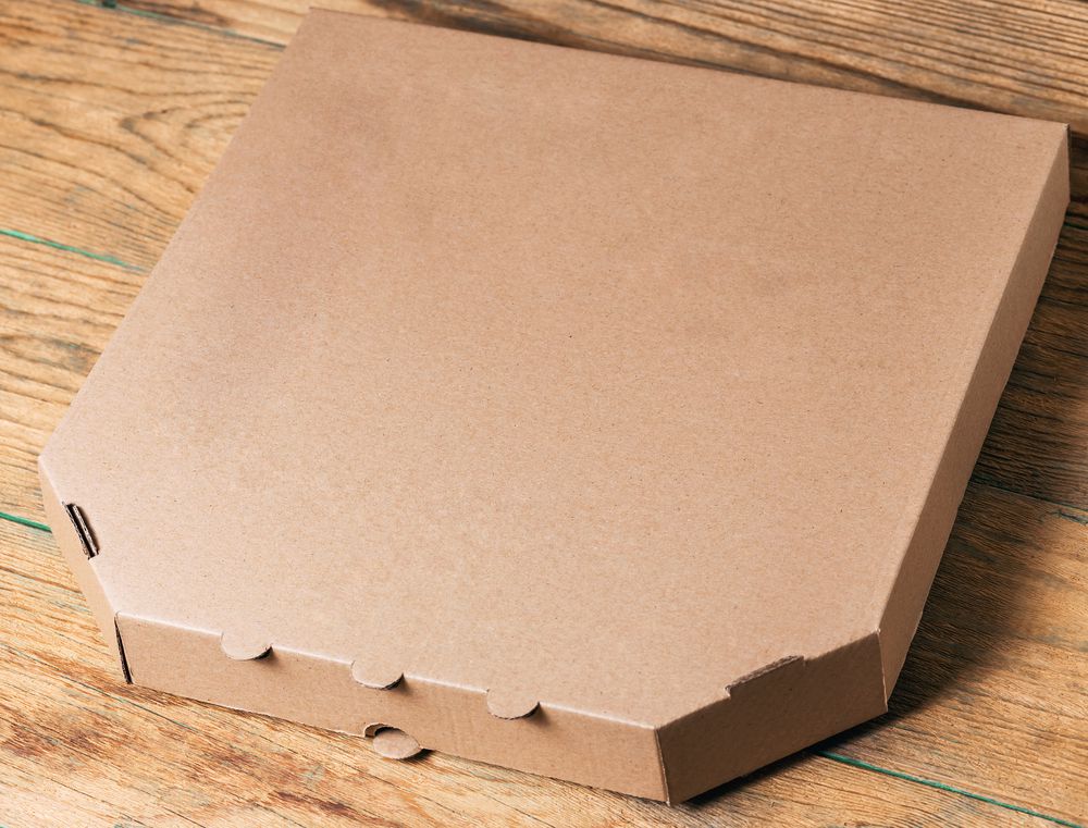 普通的披萨盒