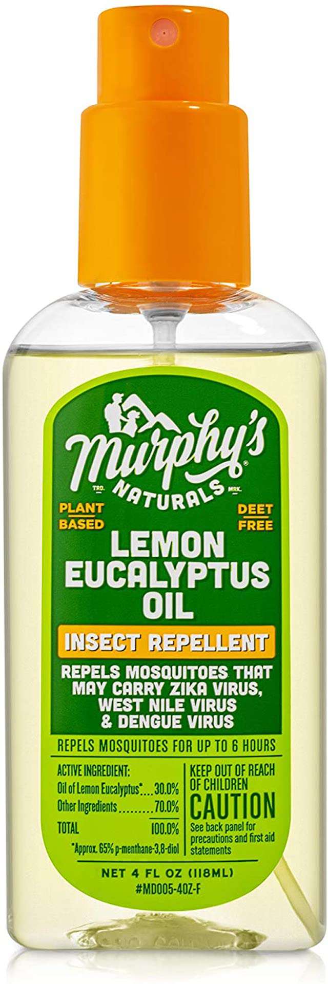 Murphy's Lemon Eucalyptus Oil