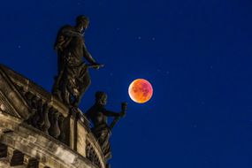 2015年柏林发生的超级月亮月食