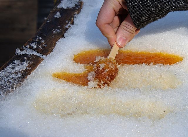 雪的食谱