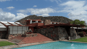 弗兰克·劳埃德·赖特（Frank Lloyd Wright）的Taliesin West在亚利桑那州