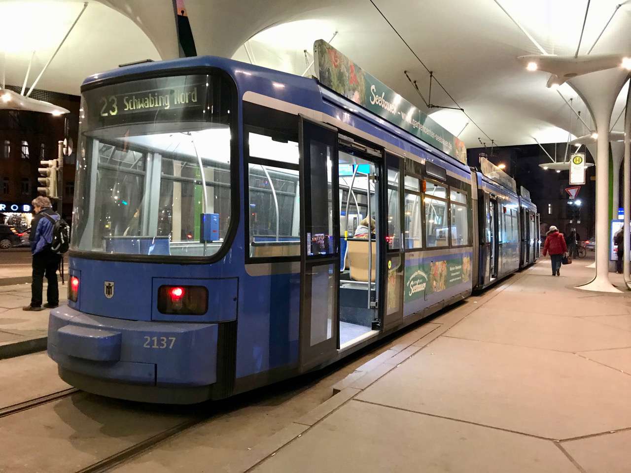 有轨电车在慕尼黑