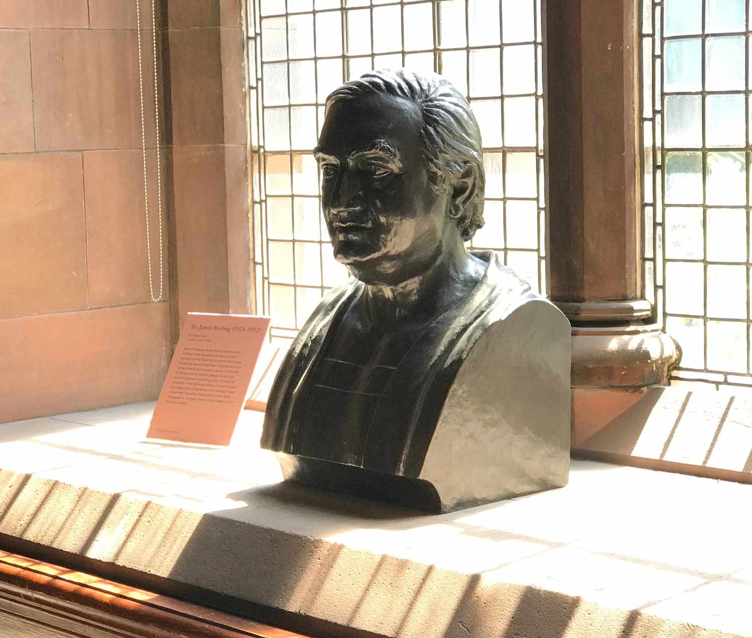 Bust of James Stirling