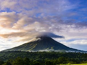 阿雷纳尔火山，哥斯达黎加