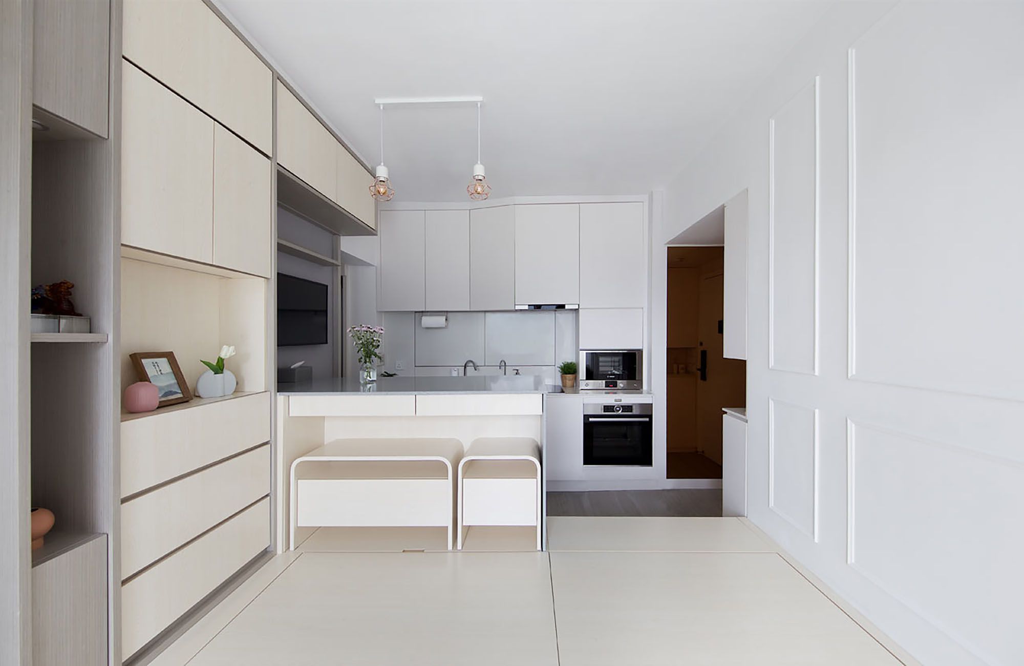 Smart Zendo微型公寓由simp - plex Design Studio设计＂width=