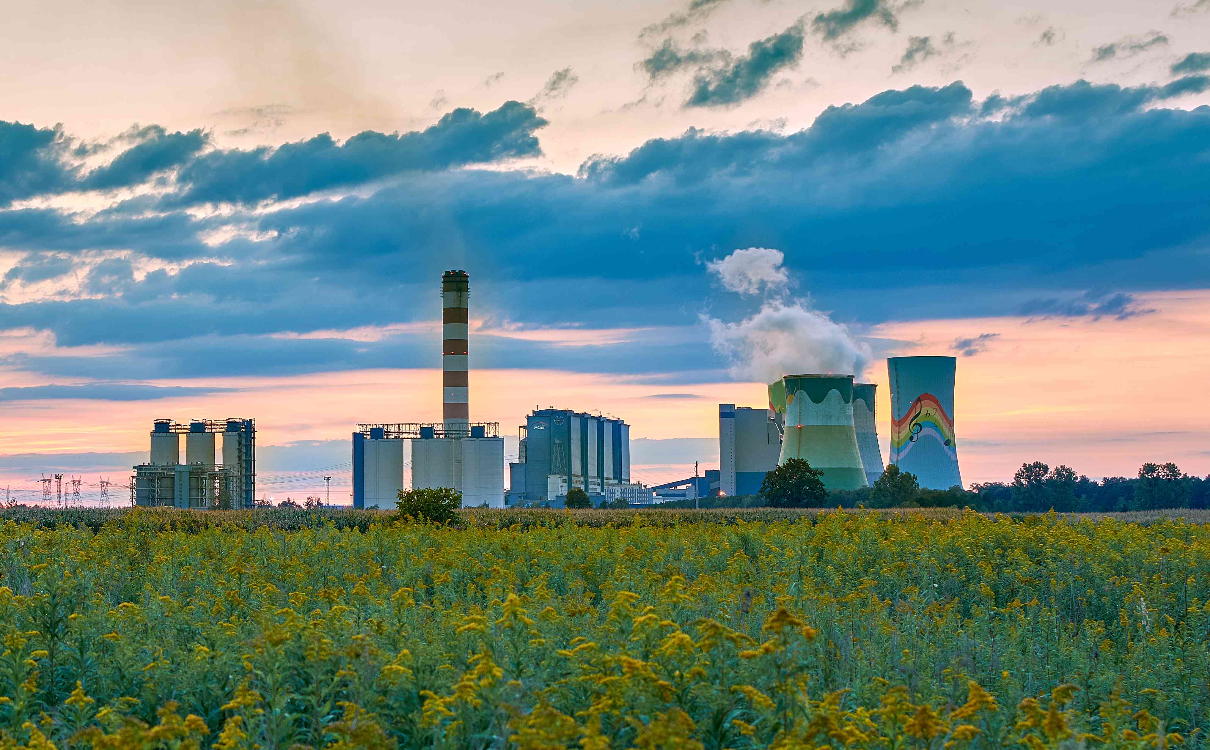 火力发电厂在波兰