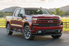 2021款雪佛兰Silverado。通用汽车在2020年售出了586675辆。