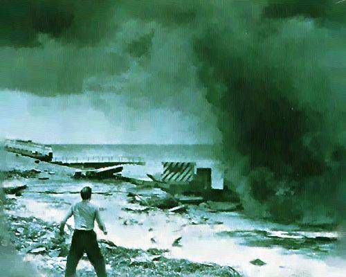 1943年的飓风突袭