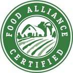 食品联盟认证标签