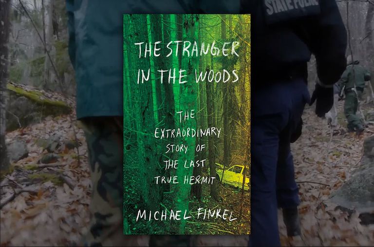 《森林里的陌生人》的封面