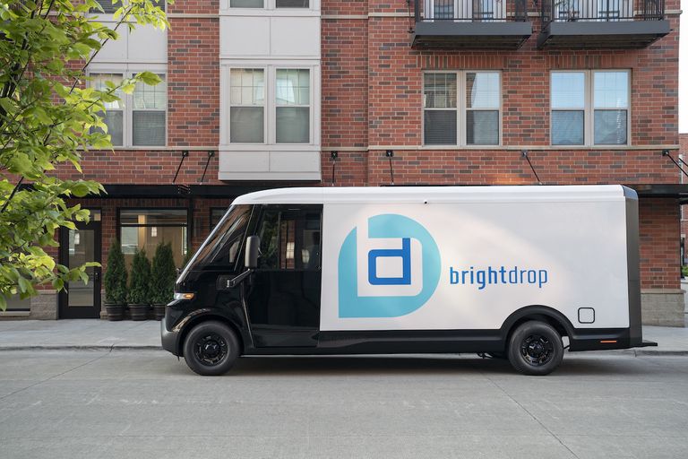 Brightdrop EV600正在密歇根一家供应商建造中。