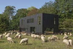 Joris Verhoeven Architectuur外观的四个季节房屋