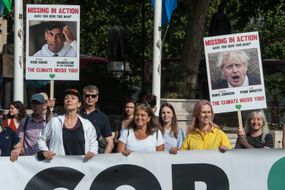 COP26前100天动作中失踪的政客