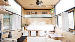 Lola Tiny House Micro Modula内部