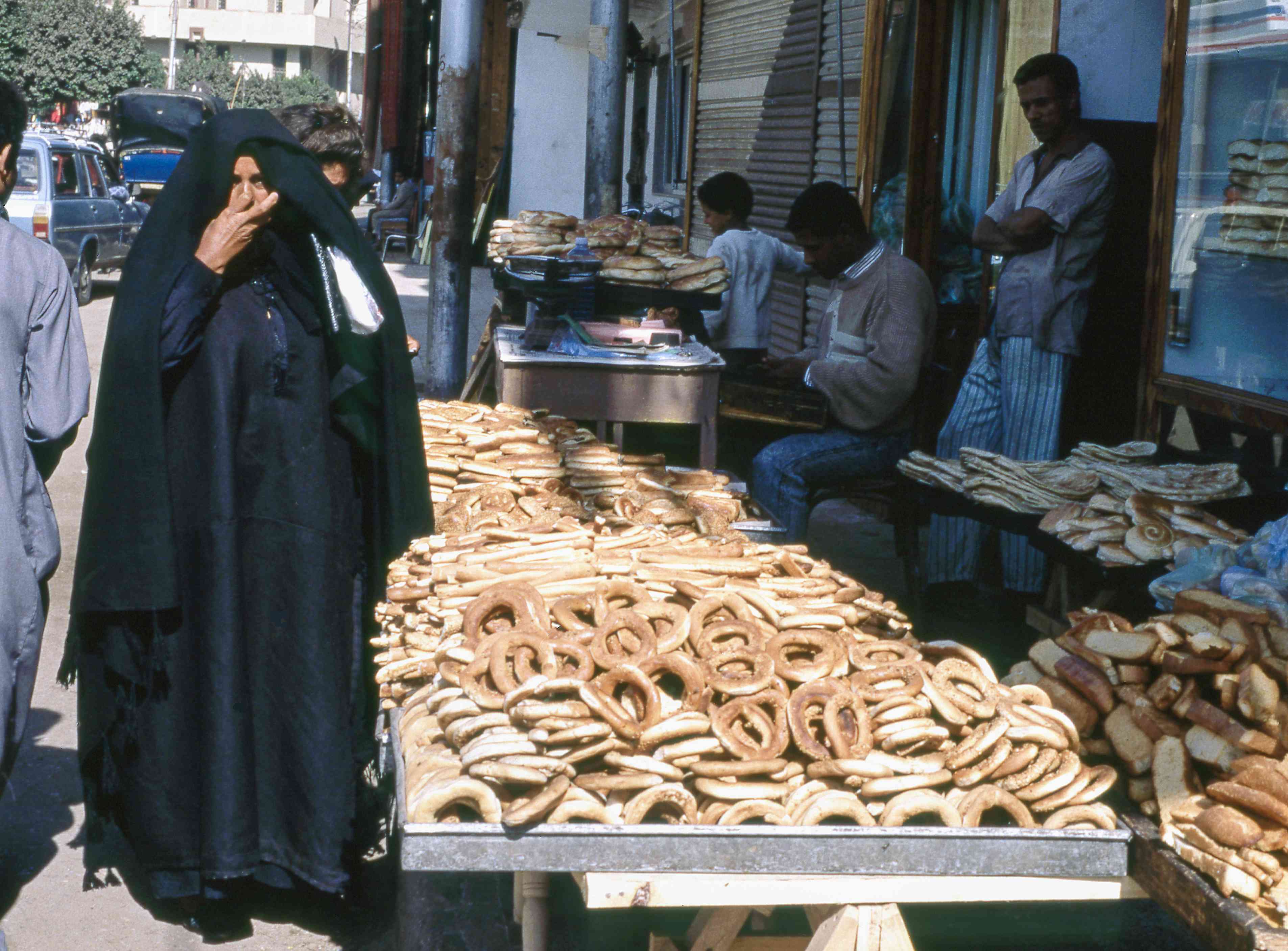 面包市场，卢克索，埃及