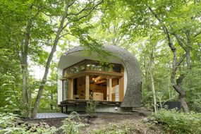 Shell House by Tono Mirai Architects Takeshi Noguchi exterior