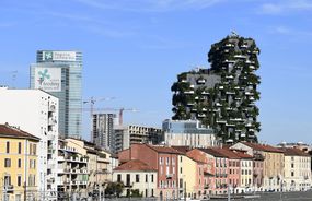 Bosco Verticale，米兰