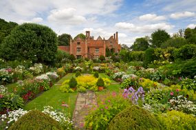 美丽的英国花园