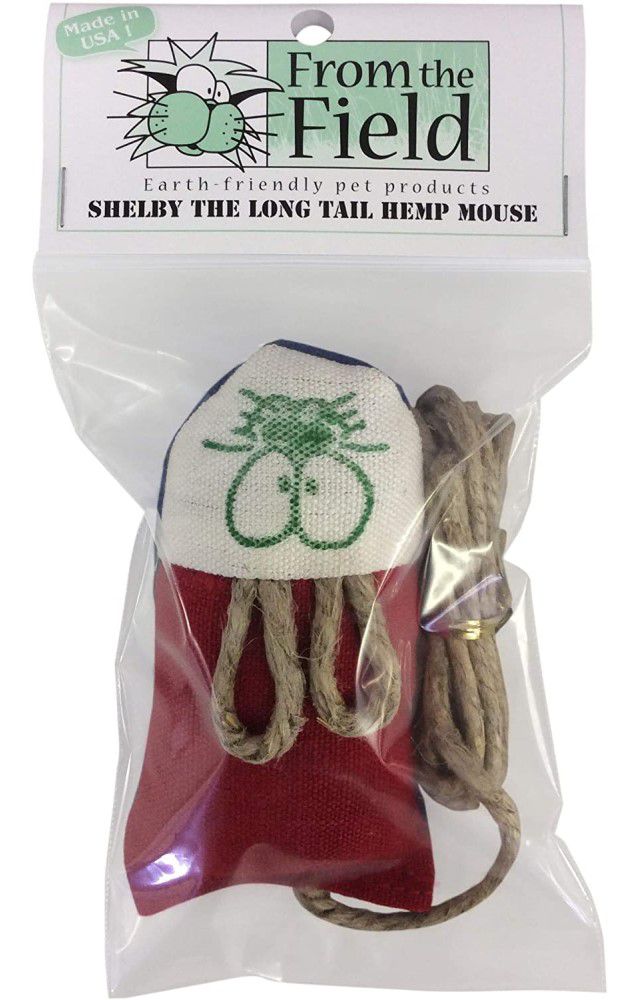 From The Field Shelby The Hemp Mouse