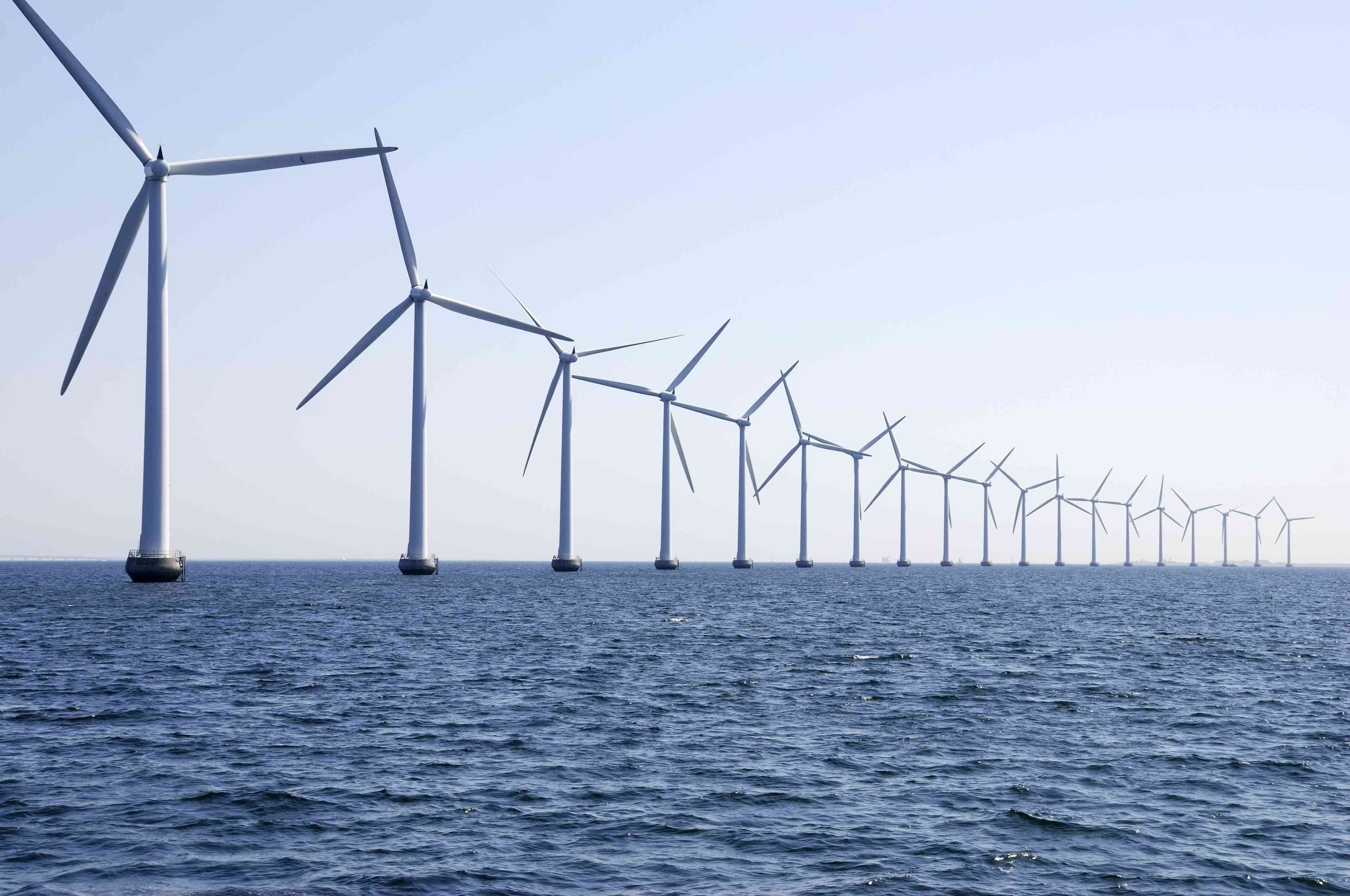 海上风力涡轮机连续外哥本哈根”width=