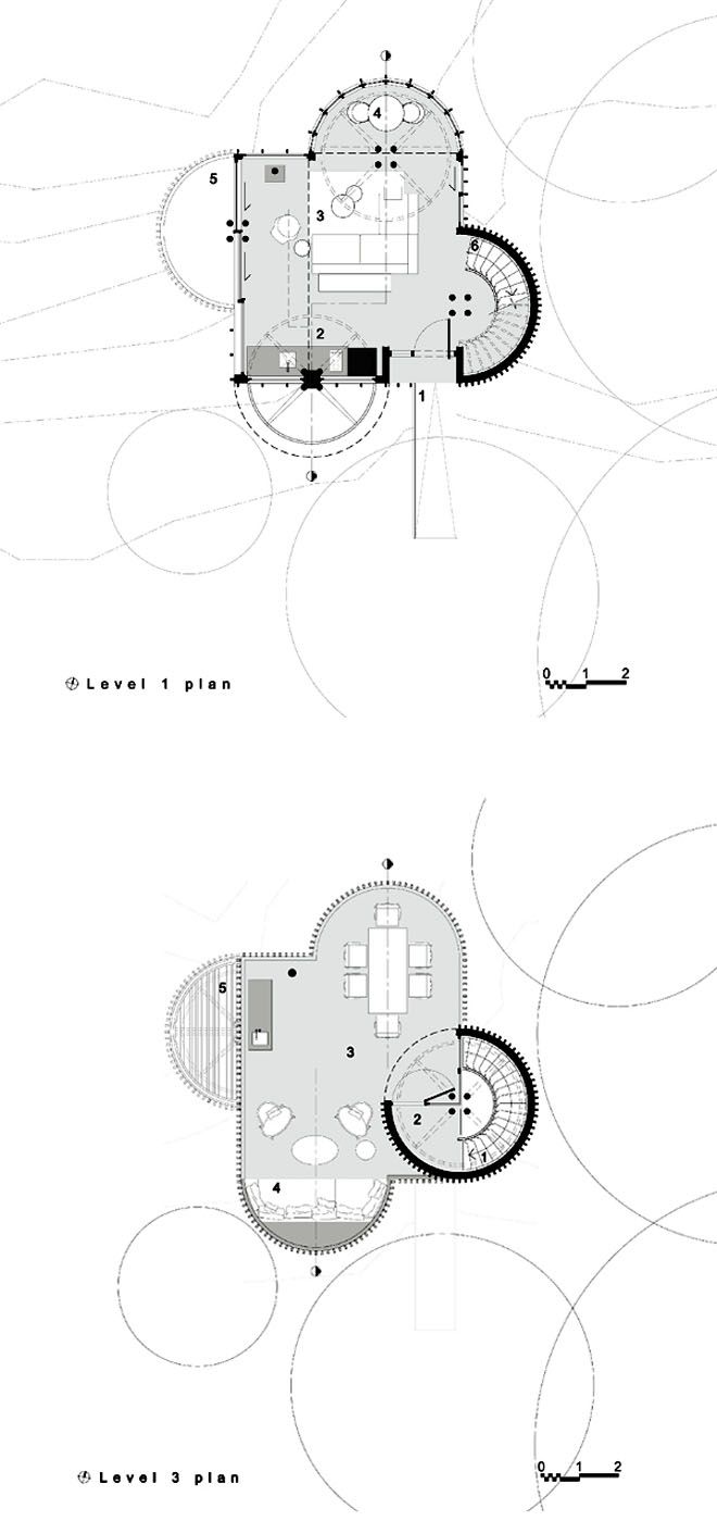 Malan Vorster建筑室内设计