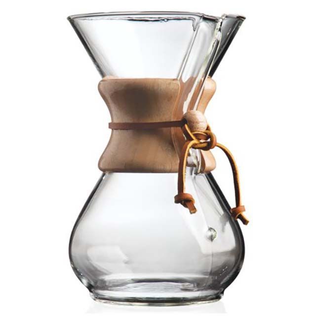 Chemex 8杯经典系列玻璃咖啡机