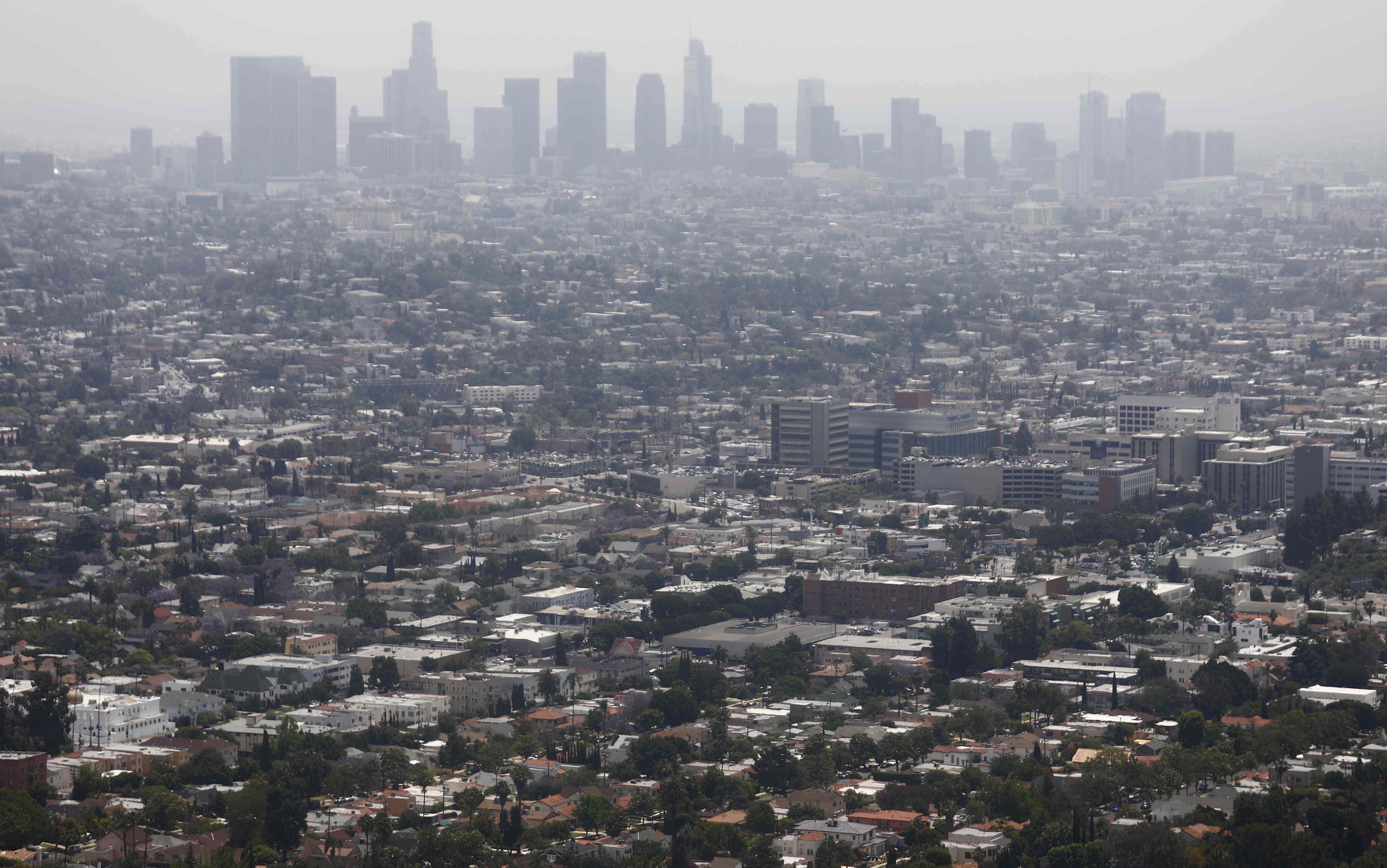 洛杉矶仍然是美国空气污染最严重的城市